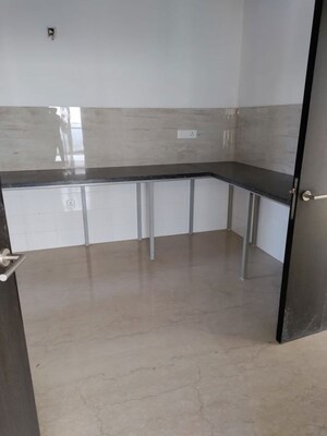 Kitchen in 3 BHK Apartment at Oberoi Realty Esquire, Goregaon East – for Rent