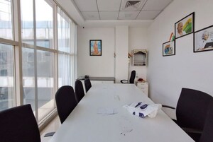 Team Area in  Office Space at 215 Atrium, Andheri East – for Rent