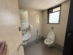 Bathroom in  Office Space at 215 Atrium, Andheri East – for Rent