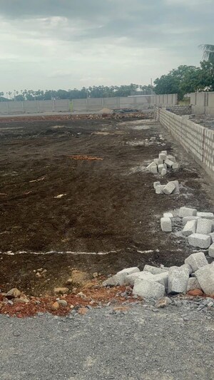 Plot Area in  Plot at SSP Sree City Prime, Kankipadu – for Sale