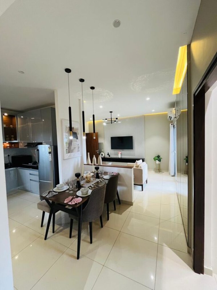 Gym, provident-kenvista 2.5 Bedroom 900 Sq.Ft. Apartment In Kondhwa Pune 10570004