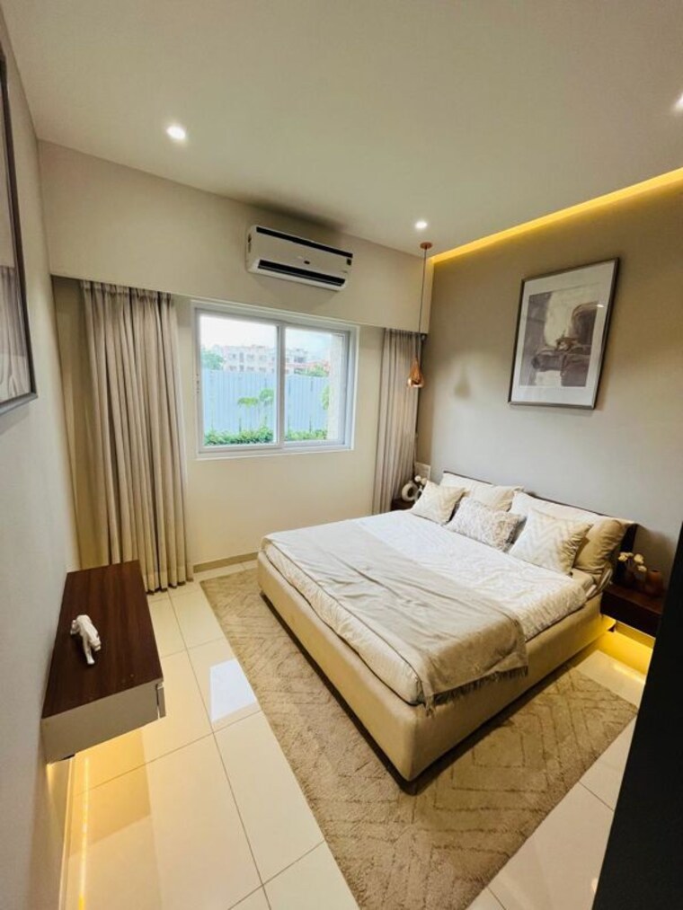 Bedroom, provident-kenvista 2.5 Bedroom 900 Sq.Ft. Apartment In Kondhwa Pune 10570004