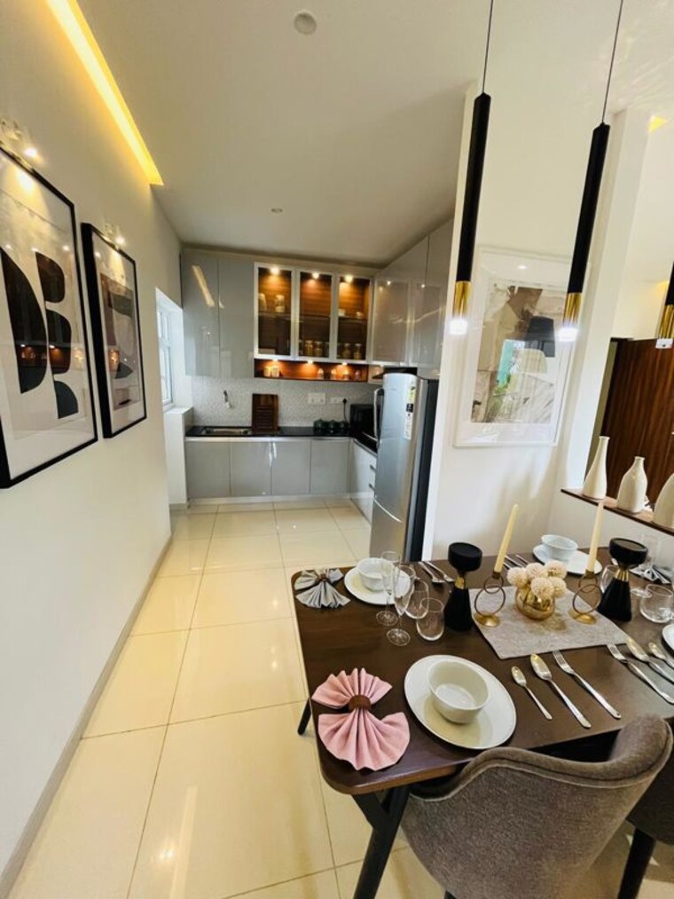 Team Area, provident-kenvista 2.5 Bedroom 900 Sq.Ft. Apartment In Kondhwa Pune 10570004