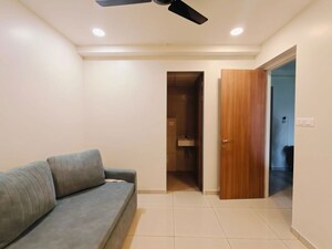 Bedroom in 3 BHK Apartment at Godrej Emerald, Ghodbunder Road – for Rent