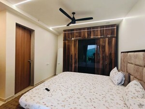 Bedroom in 3 BHK Apartment at Godrej Emerald, Ghodbunder Road – for Rent