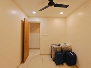 Living Room in 3 BHK Apartment at Godrej Emerald, Ghodbunder Road – for Rent
