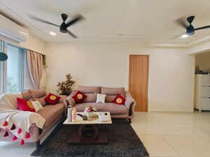 3 BHK Apartment For Rent in Godrej Emerald, Ghodbunder Road
