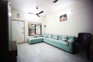 Living Room in 3 BHK Independent House at Vastral – for Sale