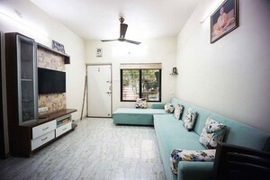 Living Room in 3 BHK Independent House at Vastral – for Sale