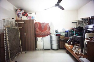 Living Room in 3 BHK Independent House at Vastral – for Sale