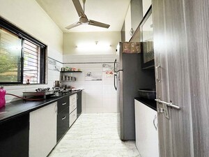 Kitchen in 3 BHK Independent House at Vastral – for Sale