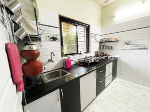 Kitchen in 3 BHK Independent House at Vastral – for Sale
