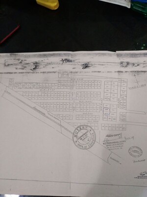 3 BHK Villa – Map Location View at Hegde Nagar - for Rent