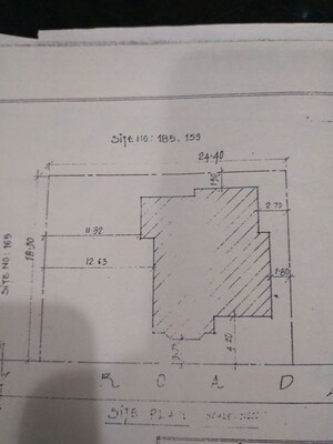 3 BHK Villa – Map Location View at Hegde Nagar - for Rent