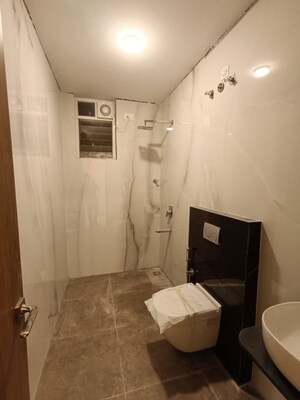 Bathroom in 3 BHK Apartment at Ittina Cooke, Cooke Town – for Sale