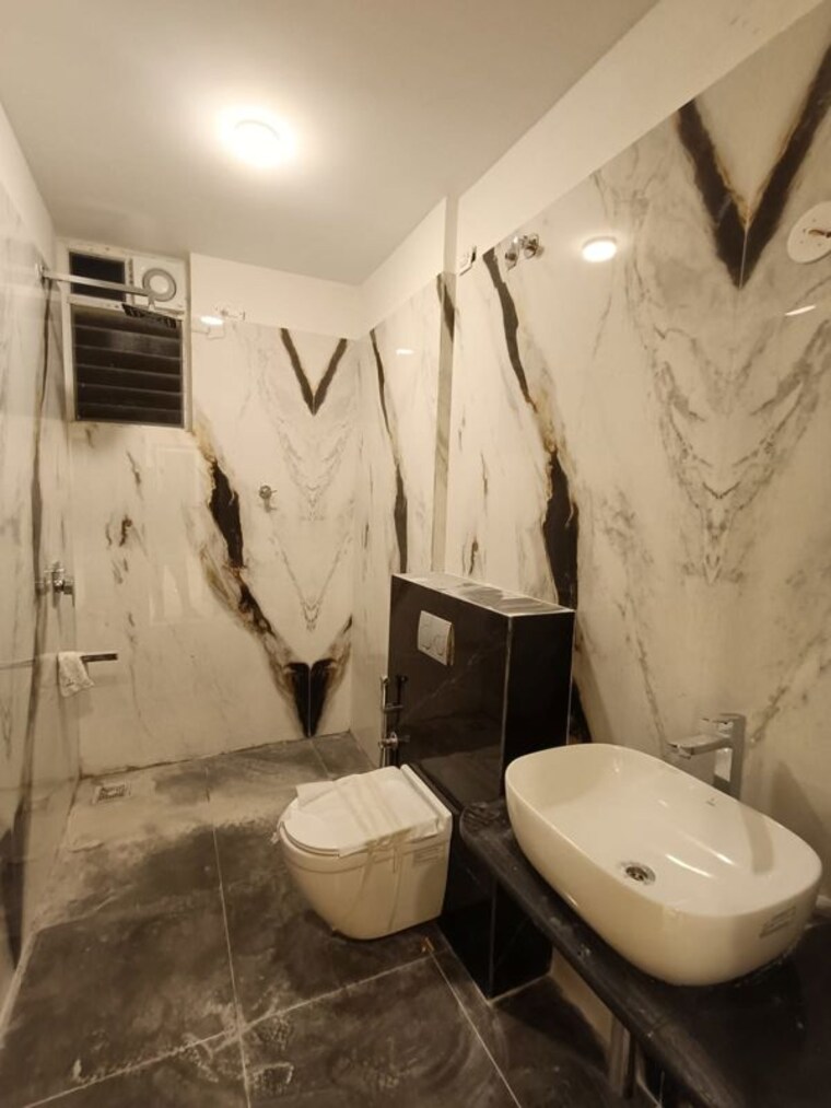 Bathroom, ittina-cooke 3 Bedroom 1950 Sq.Ft. Apartment In Cooke Town Bangalore 10570024