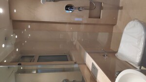 Bathroom in 2 BHK Apartment at Hiranandani Highland, Powai – for Rent