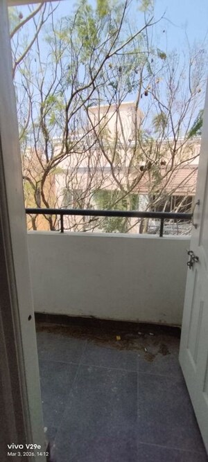 Balcony in 2 BHK Builder Floor at Hsr Layout Sector 3 – for Rent