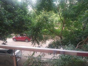 Balcony in 1 RK Independent House at Sector 48 – for Rent