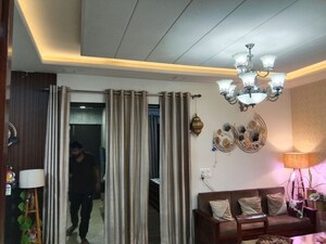 Gym in 3 BHK Builder Floor at Dhakoli – for Rent