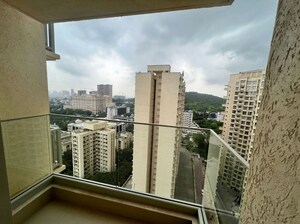 Balcony in 2 BHK Apartment at Hiranandani Highland, Powai – for Rent