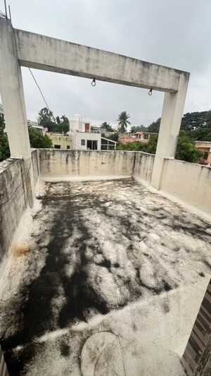 Terrace in 2.5 BHK Independent House at Central Jail – for Sale