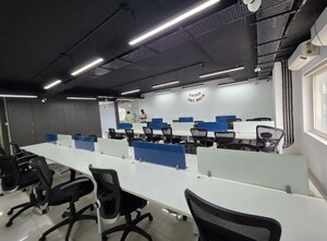 Team Area in  Office Space at Rustomjee Central Park, Andheri East – for Rent