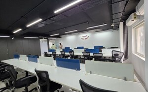 Team Area in  Office Space at Rustomjee Central Park, Andheri East – for Rent