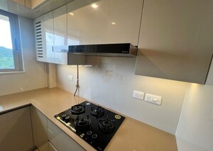 Kitchen in 2 BHK Apartment at Hiranandani Highland, Powai – for Rent