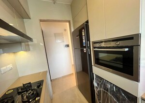 Kitchen in 2 BHK Apartment at Hiranandani Highland, Powai – for Rent