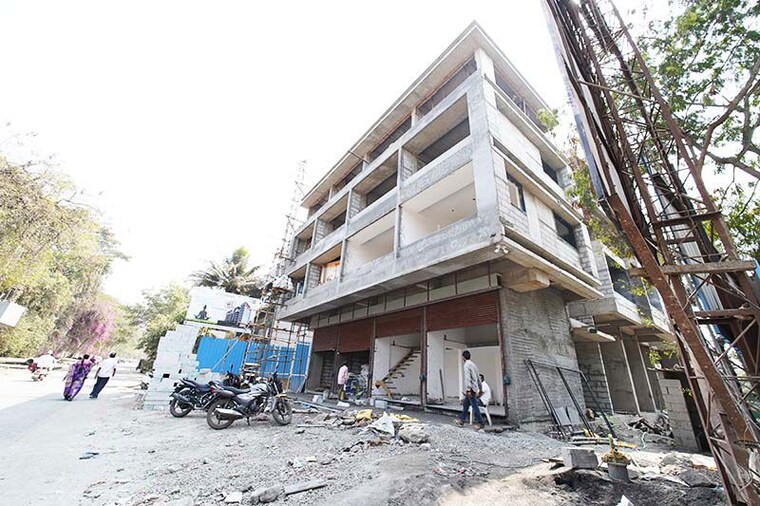 Exterior View, baner 2 Bedroom 1144 Sq.Ft. Apartment In Baner Pune 10570051