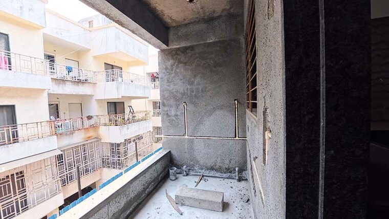 Balcony, baner 2 Bedroom 1144 Sq.Ft. Apartment In Baner Pune 10570051