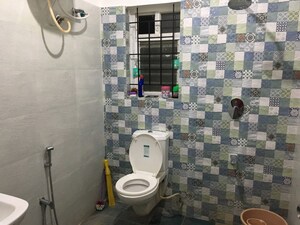 Bathroom in 3 BHK Villa at Bhoo Vaibava, Essel Gardens – for Sale