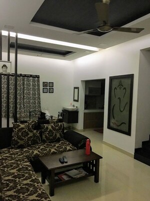 Living Room in 3 BHK Villa at Bhoo Vaibava, Essel Gardens – for Sale