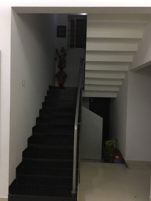 Staircase in 3 BHK Villa at Bhoo Vaibava, Essel Gardens – for Sale