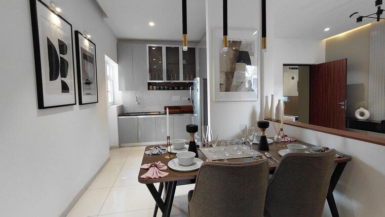 Dining area, kondhwa 4 Bedroom 1600 Sq.Ft. Penthouse In Kondhwa Pune 10570065