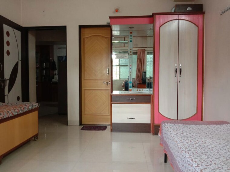 Master Bedroom, tejashree-chs-bhusari-colony 2 Bedroom 1100 Sq.Ft. Apartment In Bhusari Colony Pune 10570033