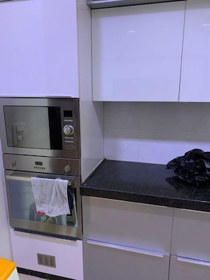 Kitchen in 3 BHK Apartment at Oberoi Exquisite Goregaon, Goregaon East – for Rent