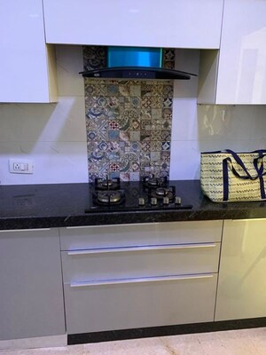 Kitchen in 3 BHK Apartment at Oberoi Exquisite Goregaon, Goregaon East – for Rent