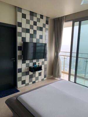 Bedroom in 3 BHK Apartment at Oberoi Exquisite Goregaon, Goregaon East – for Rent