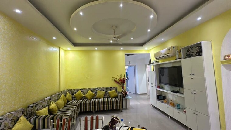 Living Room, vip road 4 Bedroom 2410 Sq.Ft. Apartment In Vip Road Zirakpur 10570059