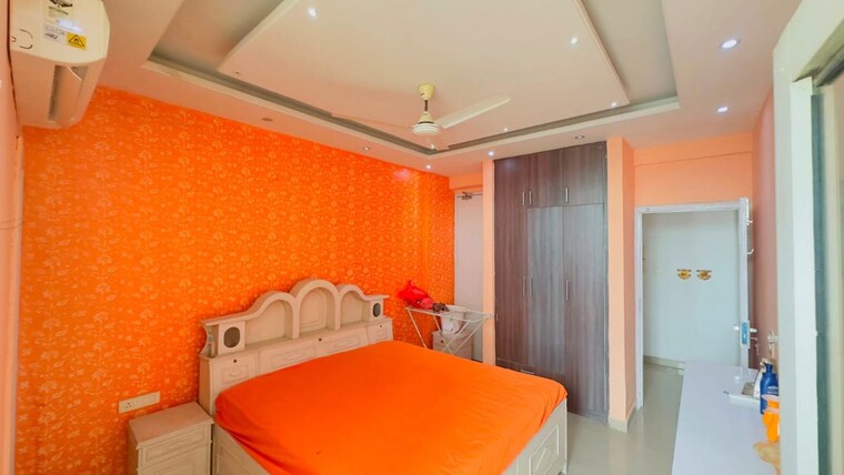 Bedroom, vip road 4 Bedroom 2410 Sq.Ft. Apartment In Vip Road Zirakpur 10570059
