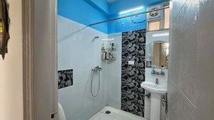 Bathroom in 4 BHK Apartment at Vip Road – for Sale