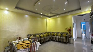 Living Room in 4 BHK Apartment at Vip Road – for Sale