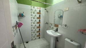 Bathroom in 4 BHK Apartment at Vip Road – for Sale