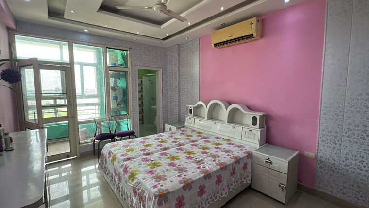 Bedroom, vip road 4 Bedroom 2410 Sq.Ft. Apartment In Vip Road Zirakpur 10570059