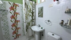 Bathroom in 4 BHK Apartment at Vip Road – for Sale