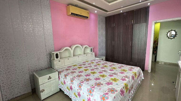 Bedroom, vip road 4 Bedroom 2410 Sq.Ft. Apartment In Vip Road Zirakpur 10570059