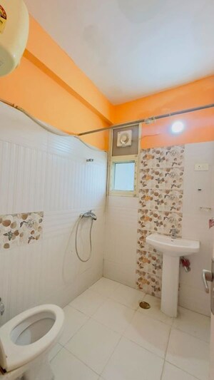 Bathroom in 4 BHK Apartment at Vip Road – for Sale