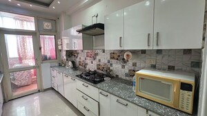 Kitchen in 4 BHK Apartment at Vip Road – for Sale